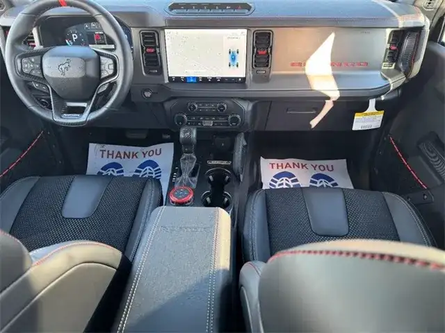 2026 Ford Bronco Dashboard