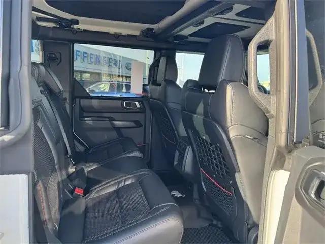 2026 Ford Bronco Interior