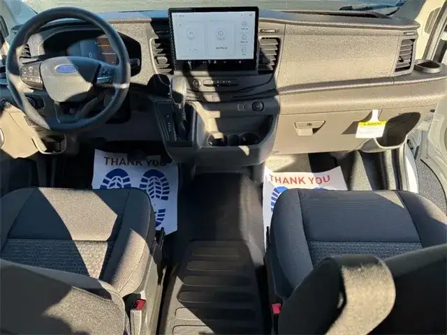 2026 Ford Transit Cargo Van Dashboard