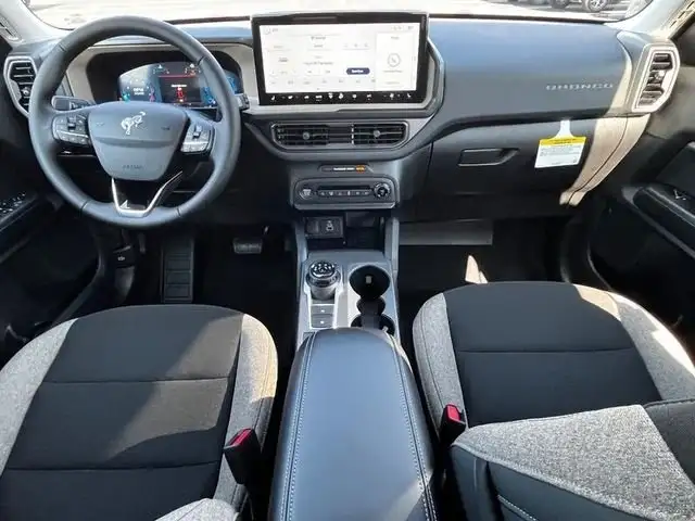 2026 Ford Bronco Sport Dashboard