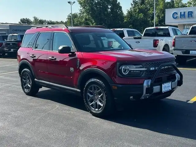 2026 Ford Bronco Sport Exterior