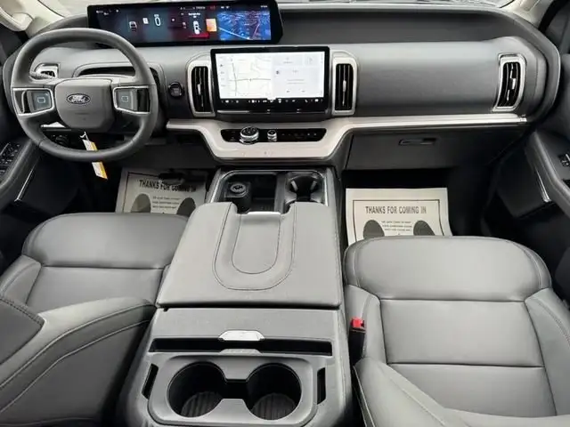 2026 Ford Expedition Dashboard
