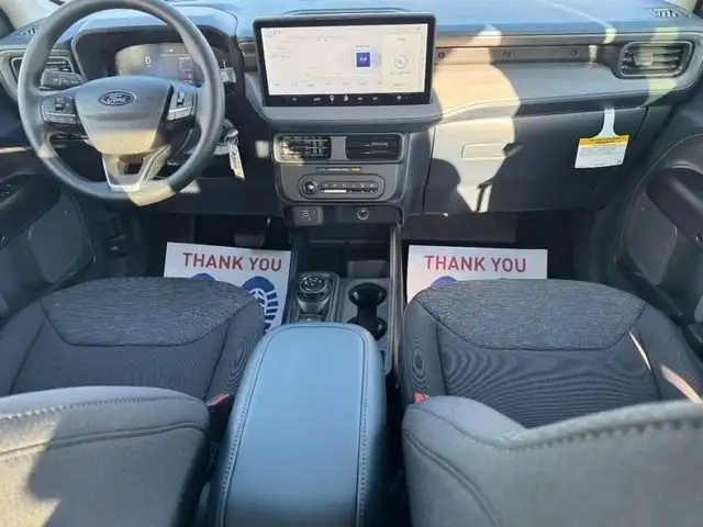 2026 Ford Maverick Dashboard
