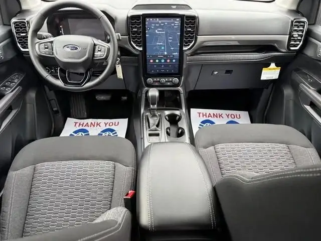 2026 Ford Ranger Dashboard