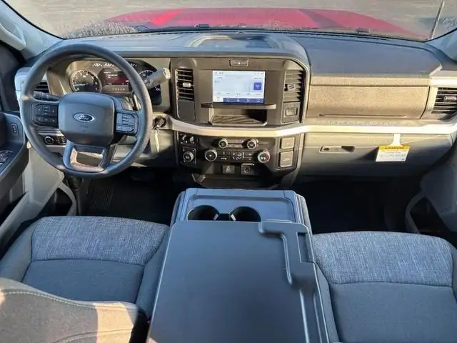 2026 Ford Super Duty Dashboard