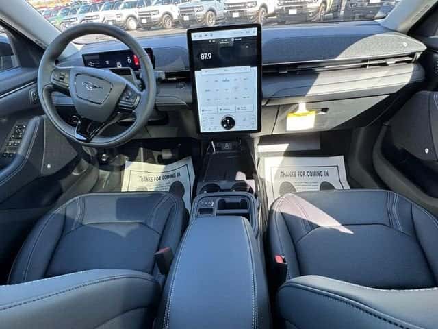 2026 Ford Mustang Mach-E Dashboard