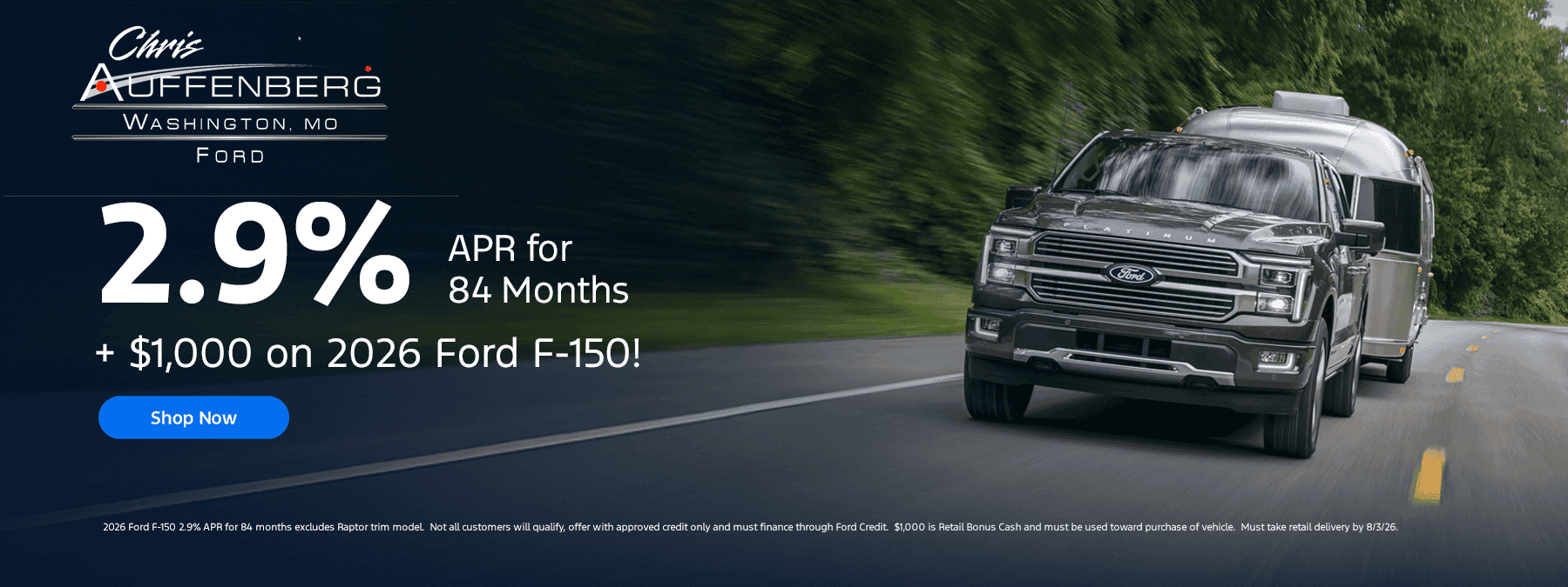 2026 Ford F-150
