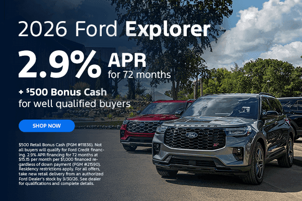 2026 Ford Explorer