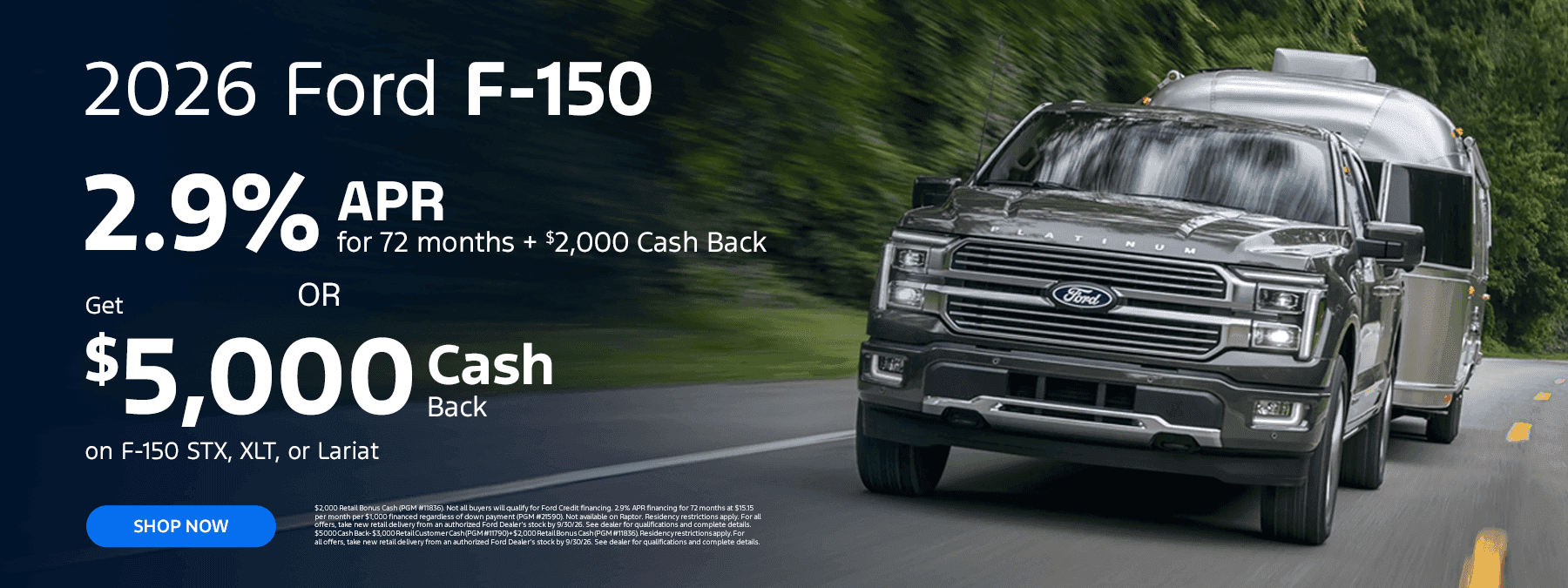 2026 Ford F-150