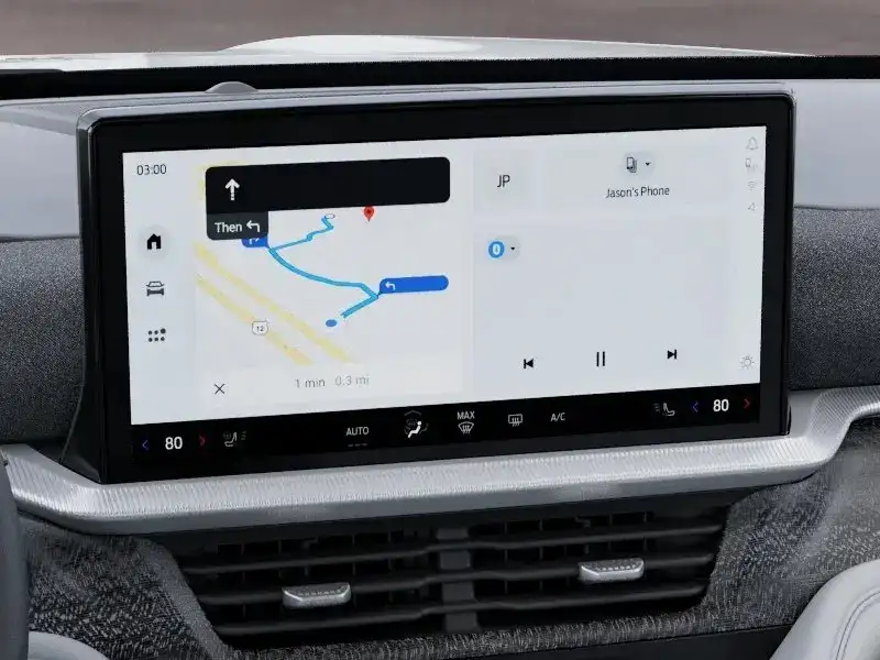 2027 Ford Explorer Dash