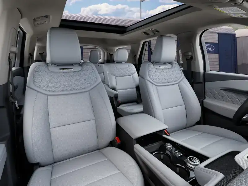 2027 Ford Explorer Interior