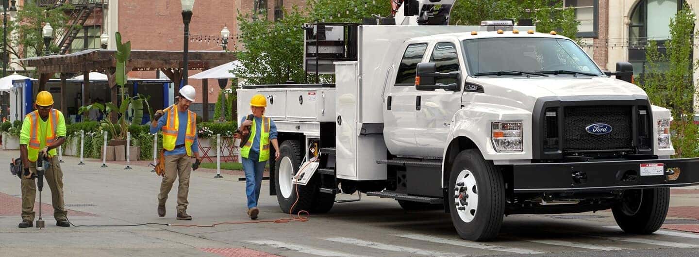 2025 Ford F-750 Crew Cab