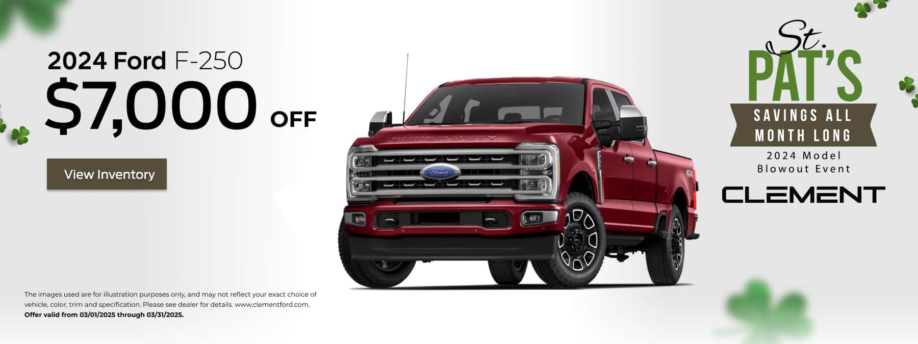 ClementFord-St_Pat_March2025-F-250-homepage-desktop