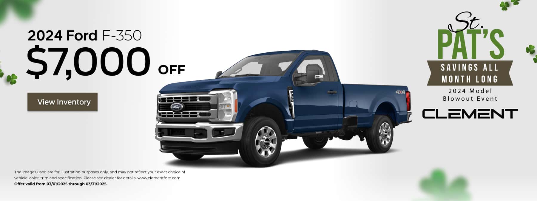 ClementFord-St_Pat_March2025-F-350-homepage-desktop