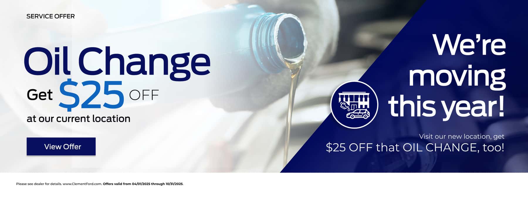 ClementFord-April 2025-Oct 2025-Oil Change-homepage-desktop Updated