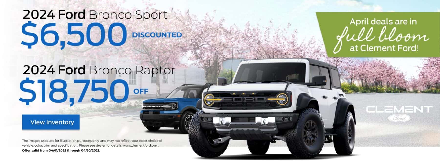 ClementFord-April2025-Bronco-Sport&#8212;Raptor-homepage-desktop