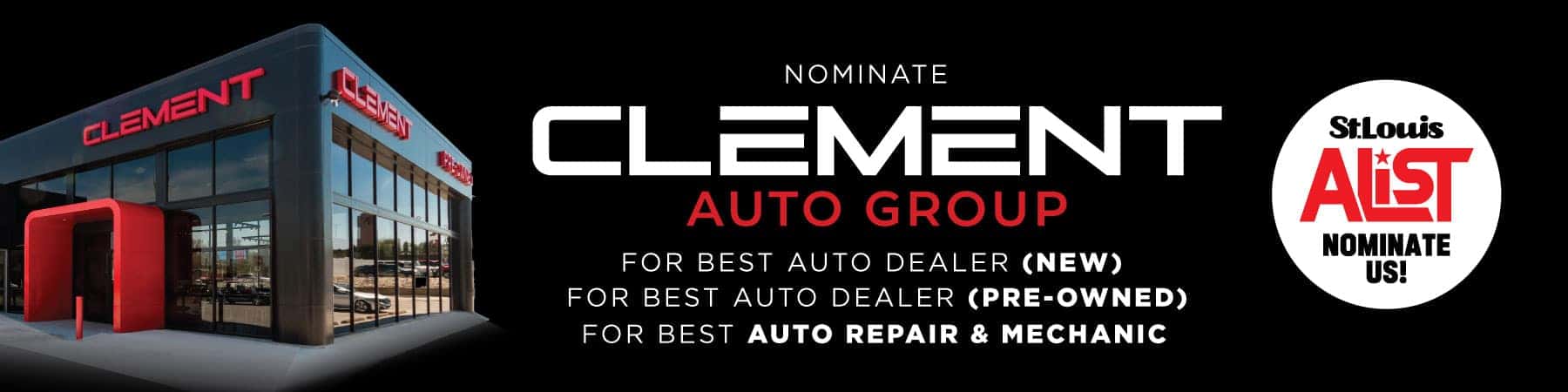 Nominate Clement Auto Group