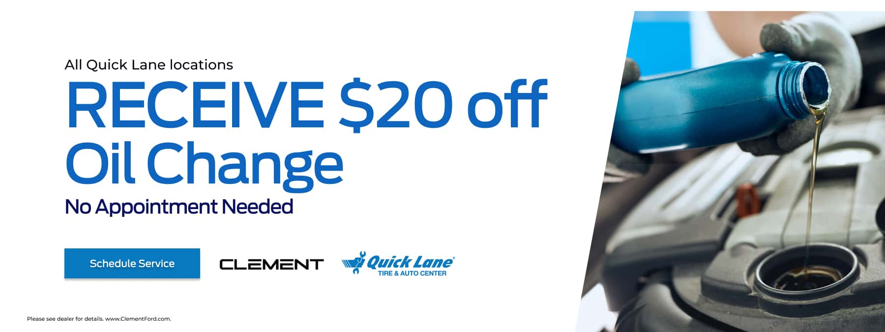 Clement Ford quick lane