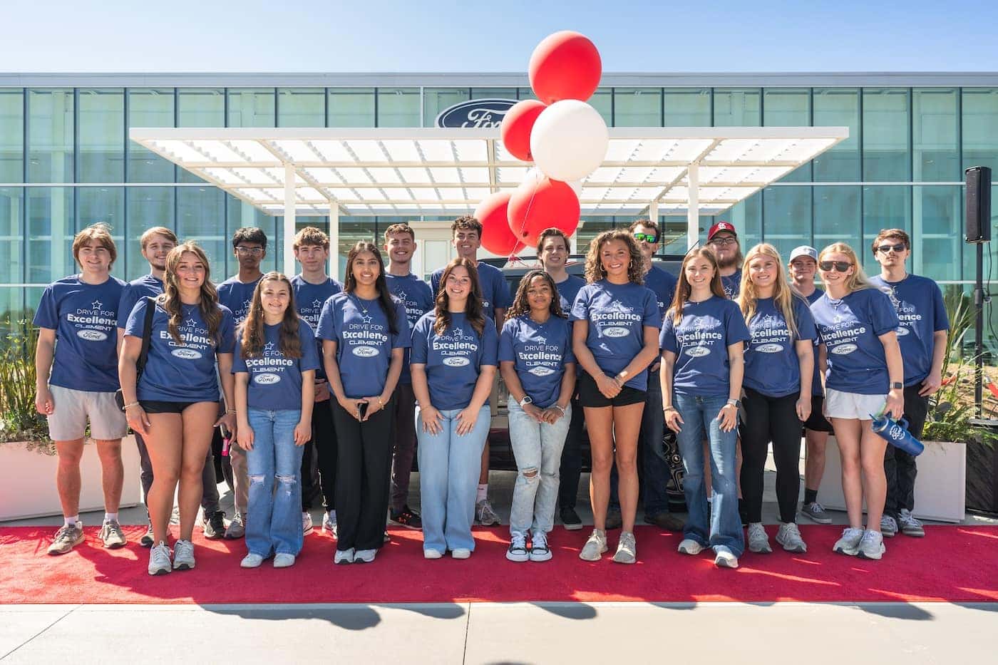 Student group photo