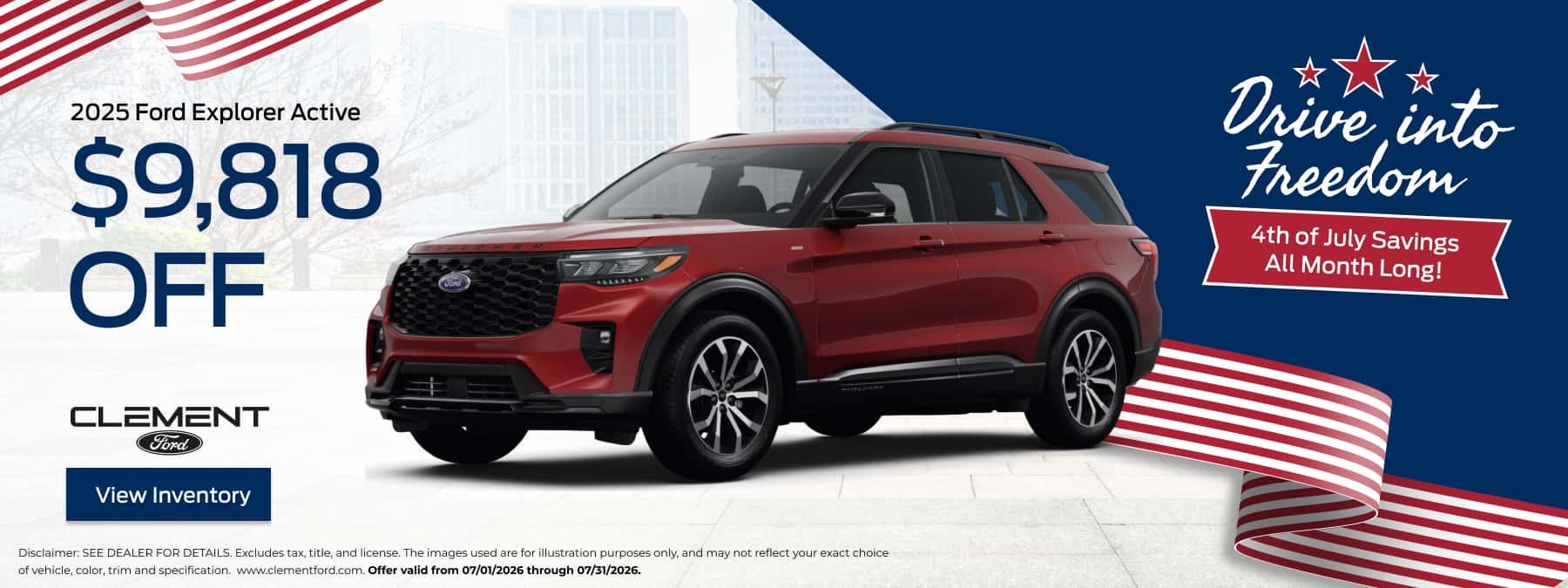 Ford exporer active