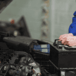 Car battery change