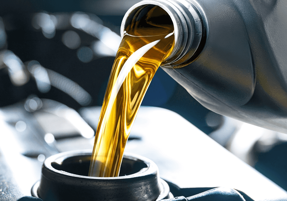 Transmission fluid change