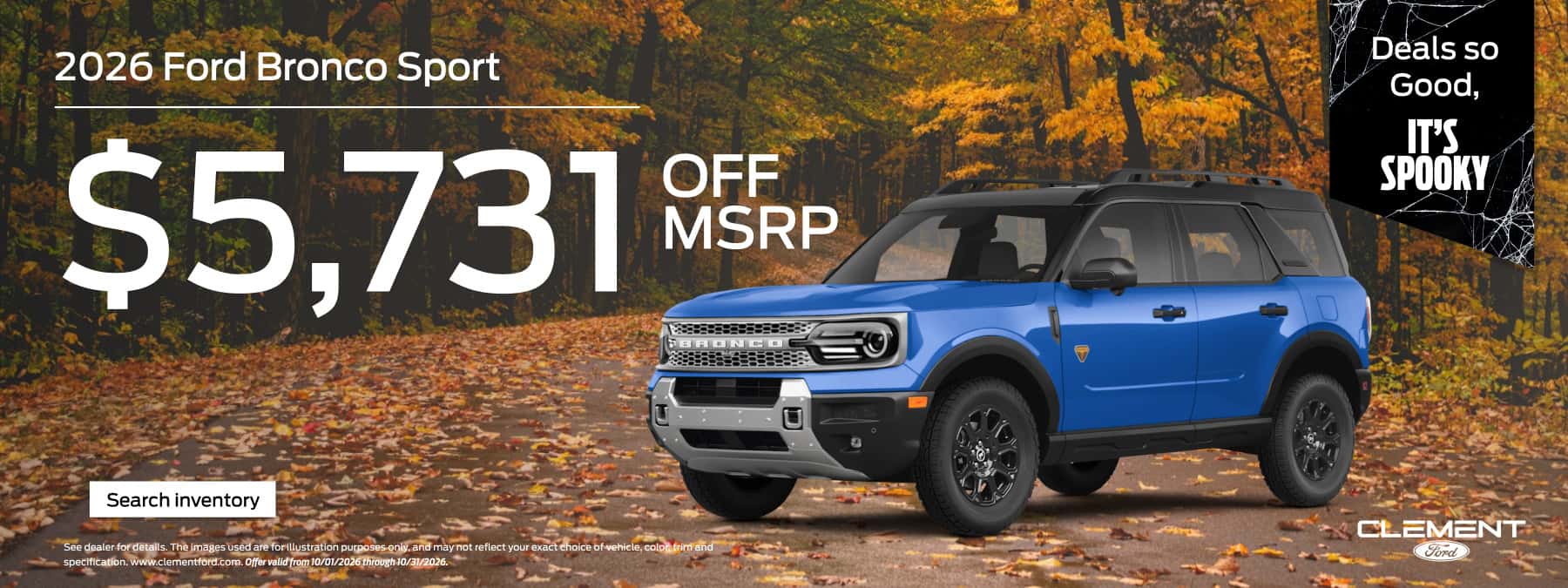 ClementFord-Oct2026-Bronco-Sport-homepage-desktop