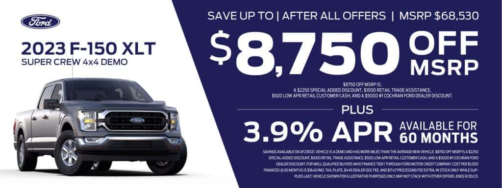 2023 F-150