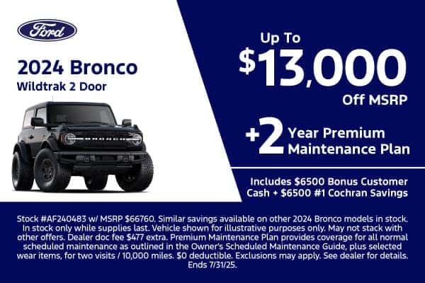 2025 Bronco
