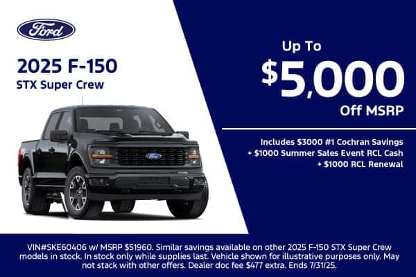 2025 F-150