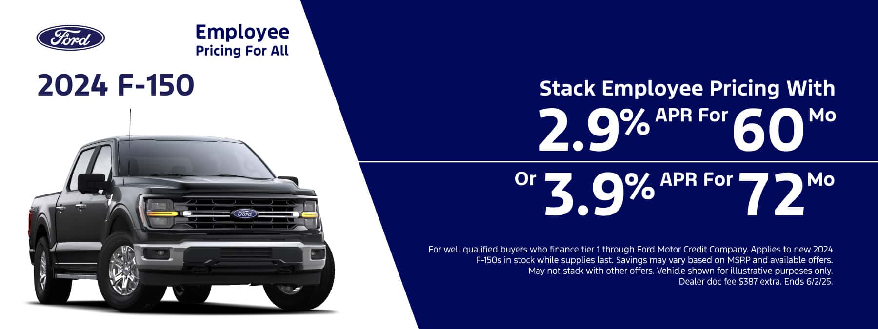 May 2025 Ford CS Slides Ohio_2024 F-150 APR.