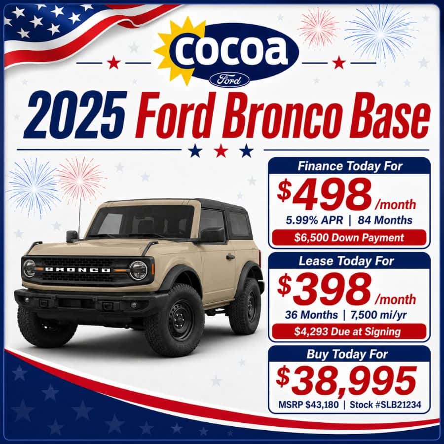 2025 Ford Bronco
