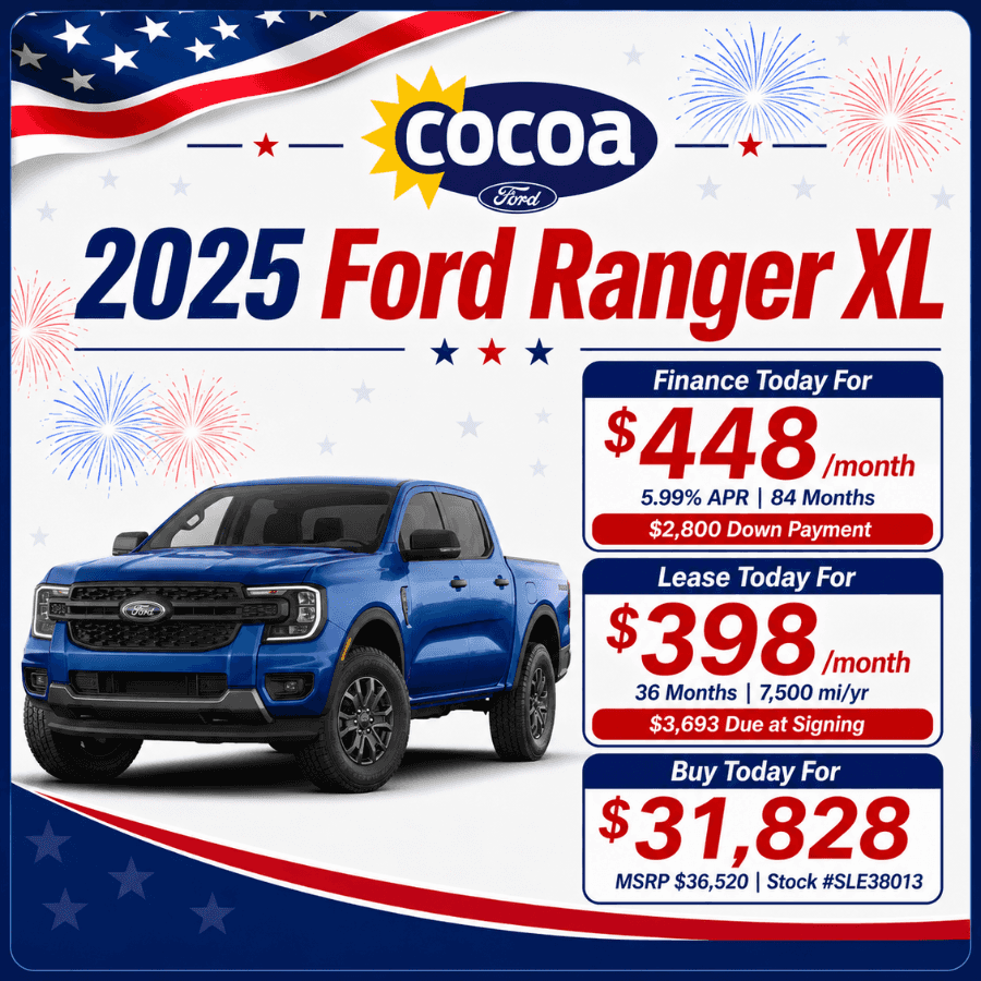 2025 Ford Ranger 