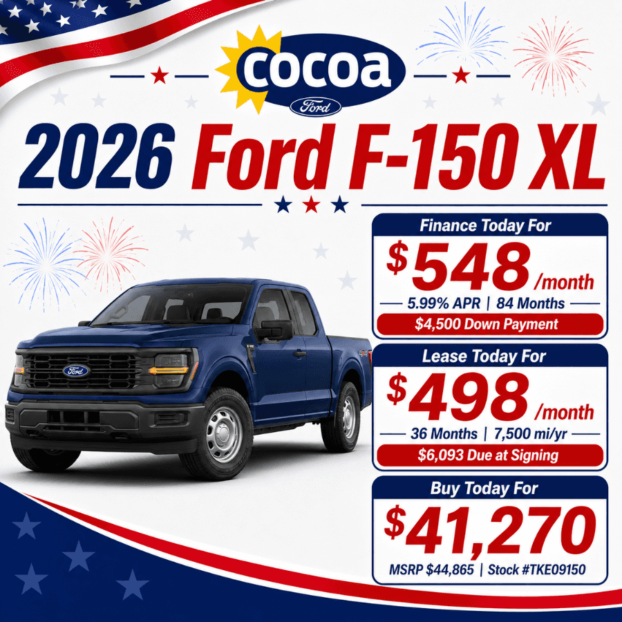 2026 Ford F-150 