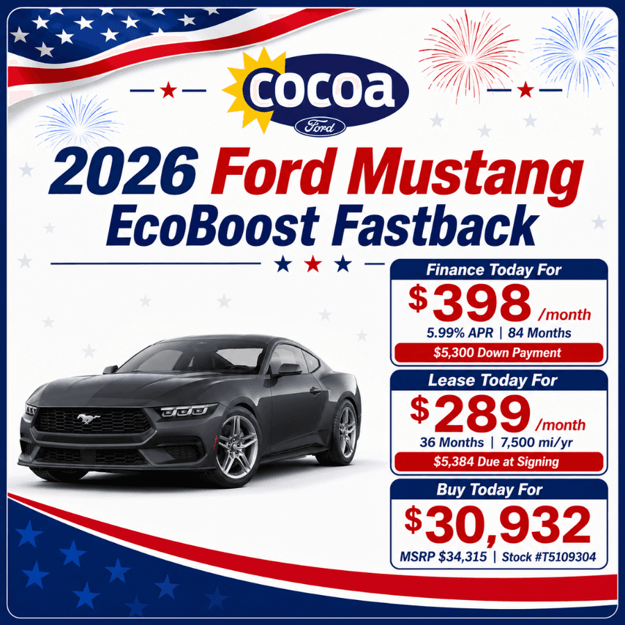 2026 Ford Mustang