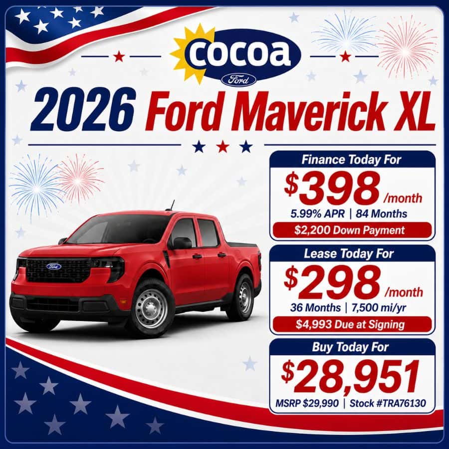 2026 Ford Maverick XL