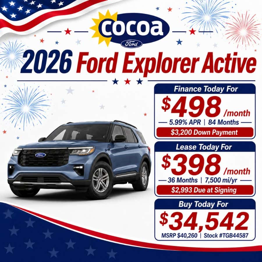 2026 Ford Explorer
