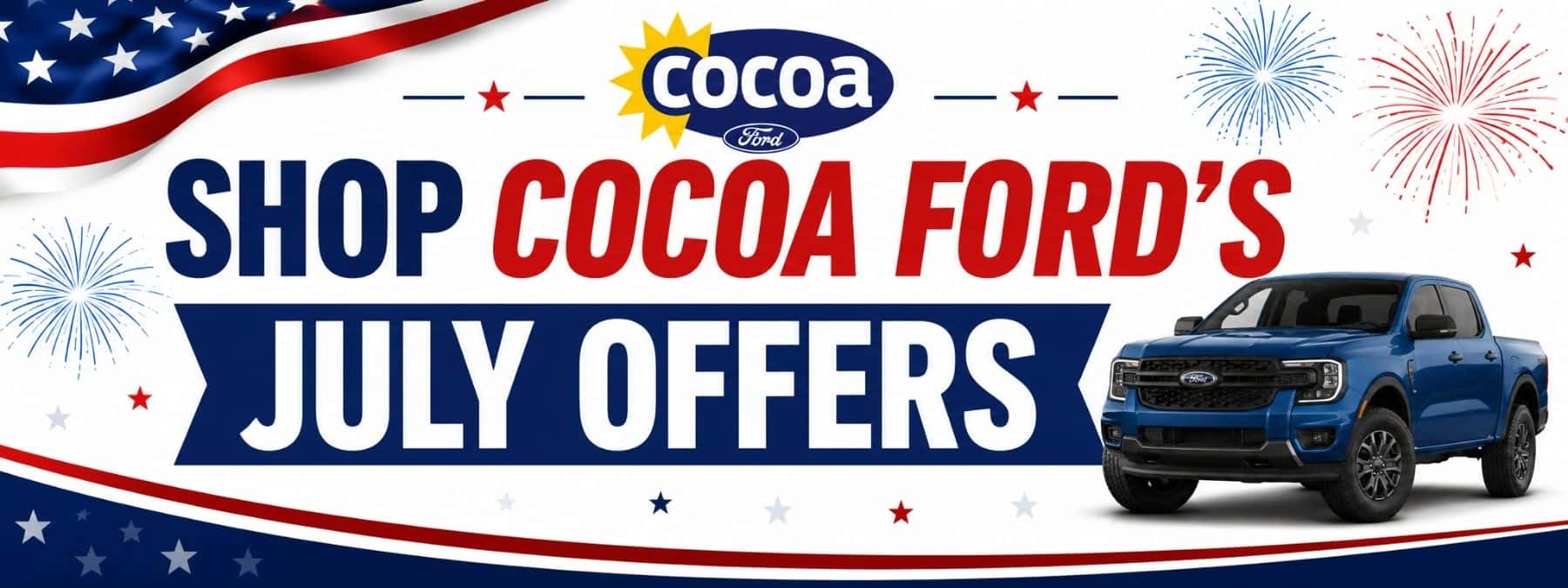 Cocoa FL Ford New July Specials