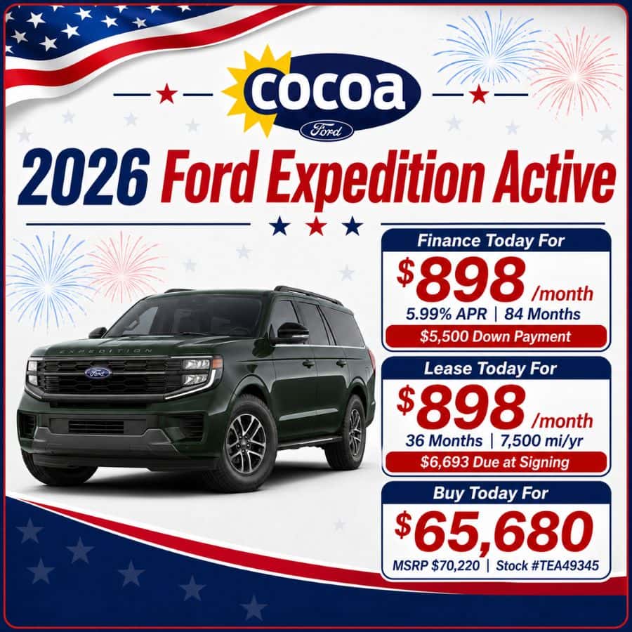 2026 Ford Expedition