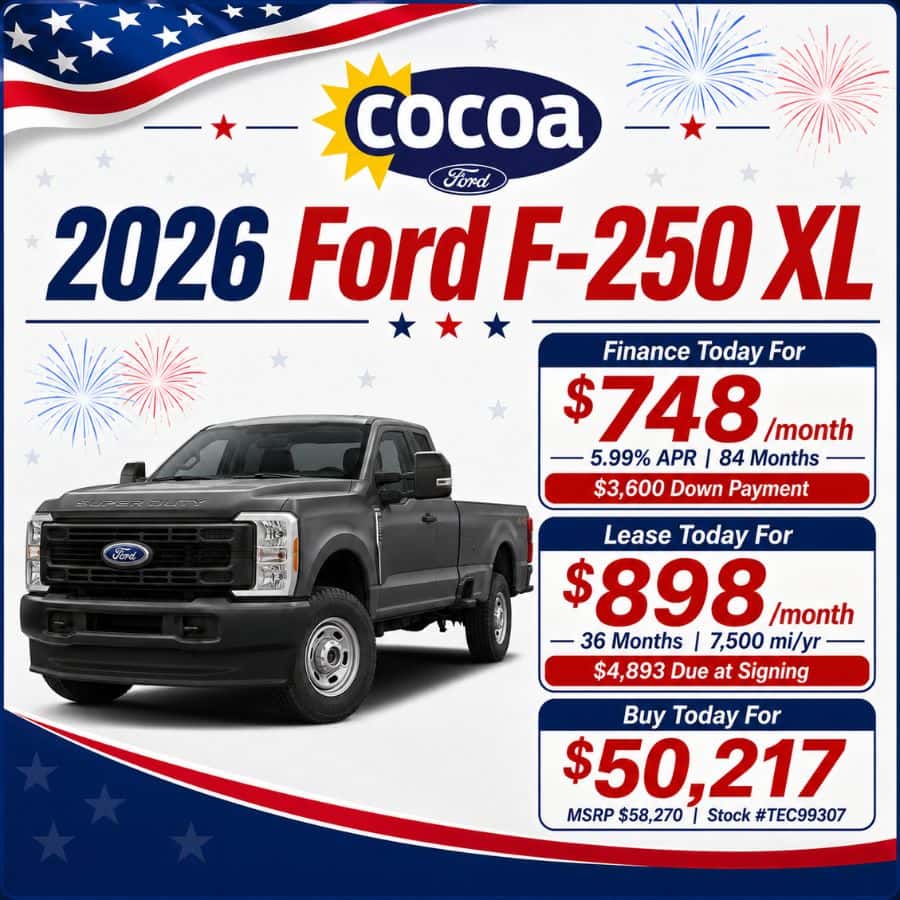 2026 Ford F-250