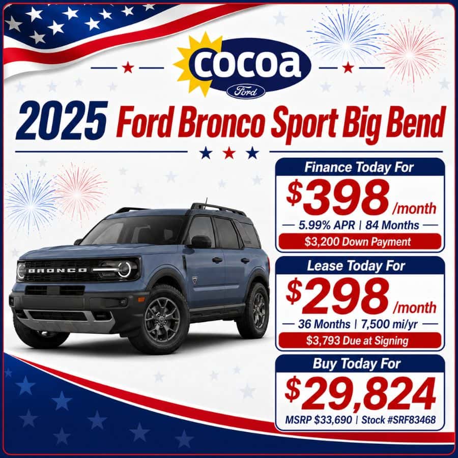 2025 Bronco Sport Big Bend