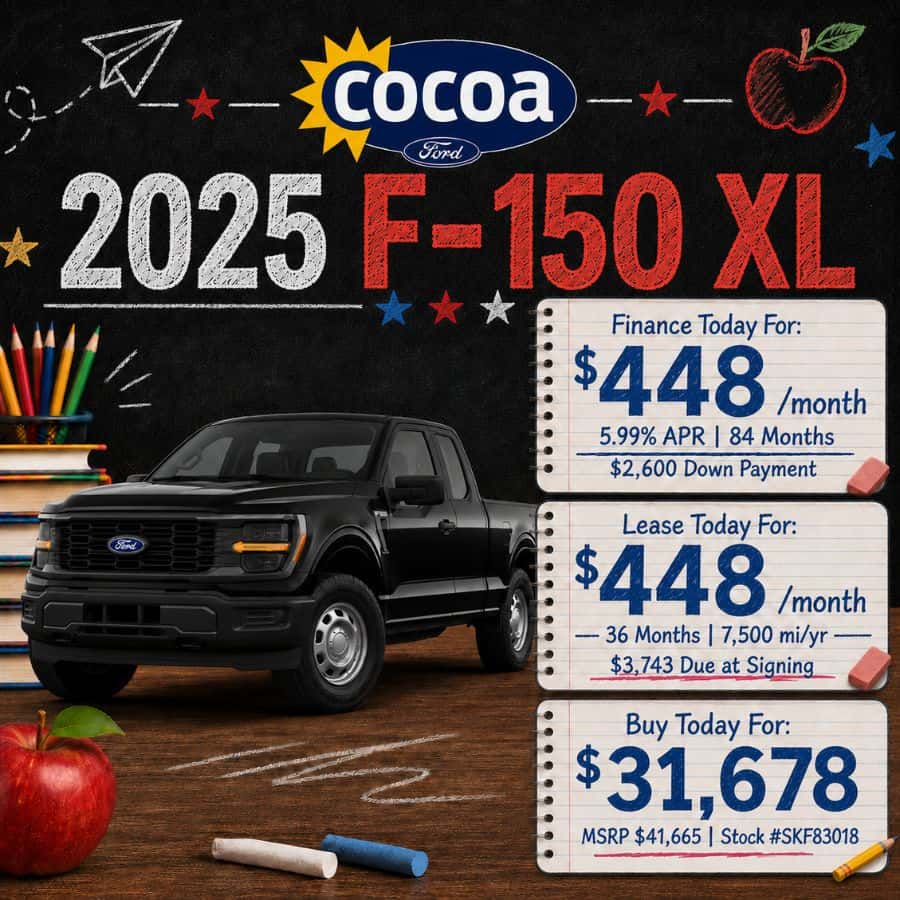 2025 Ford F-150 
