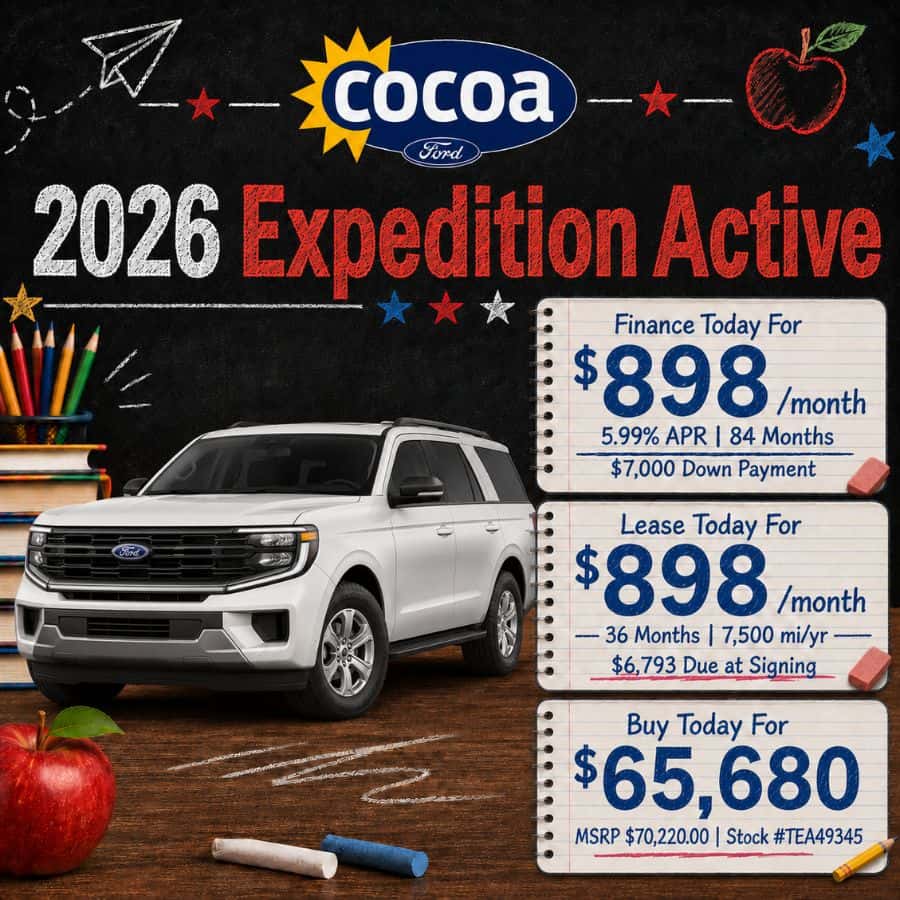 2026 Ford Expedition