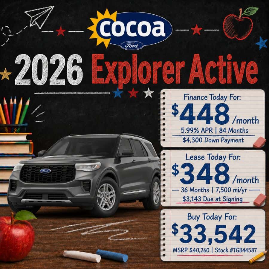 2026 Ford Explorer
