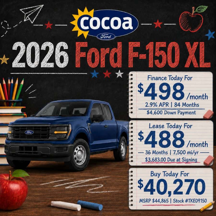 2026 Ford F-150 