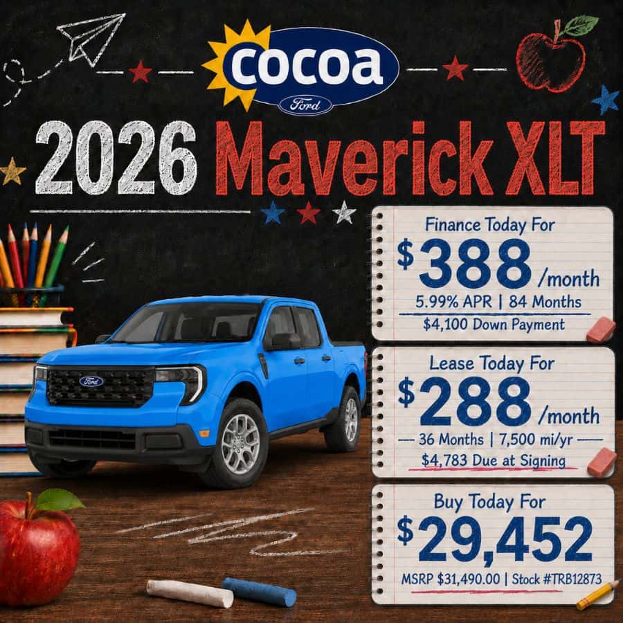 2026 Ford Maverick XLT 