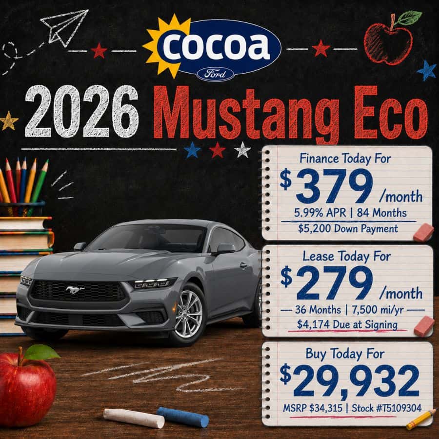 2026 Ford Mustang