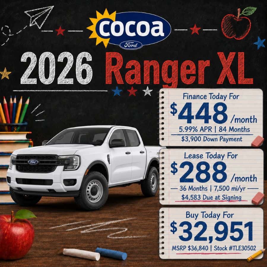 2026 Ford Ranger 