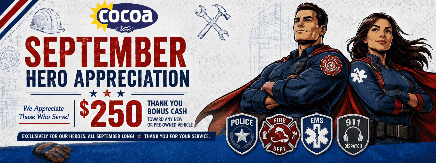 Cocoa Ford | Hero Appreciation
