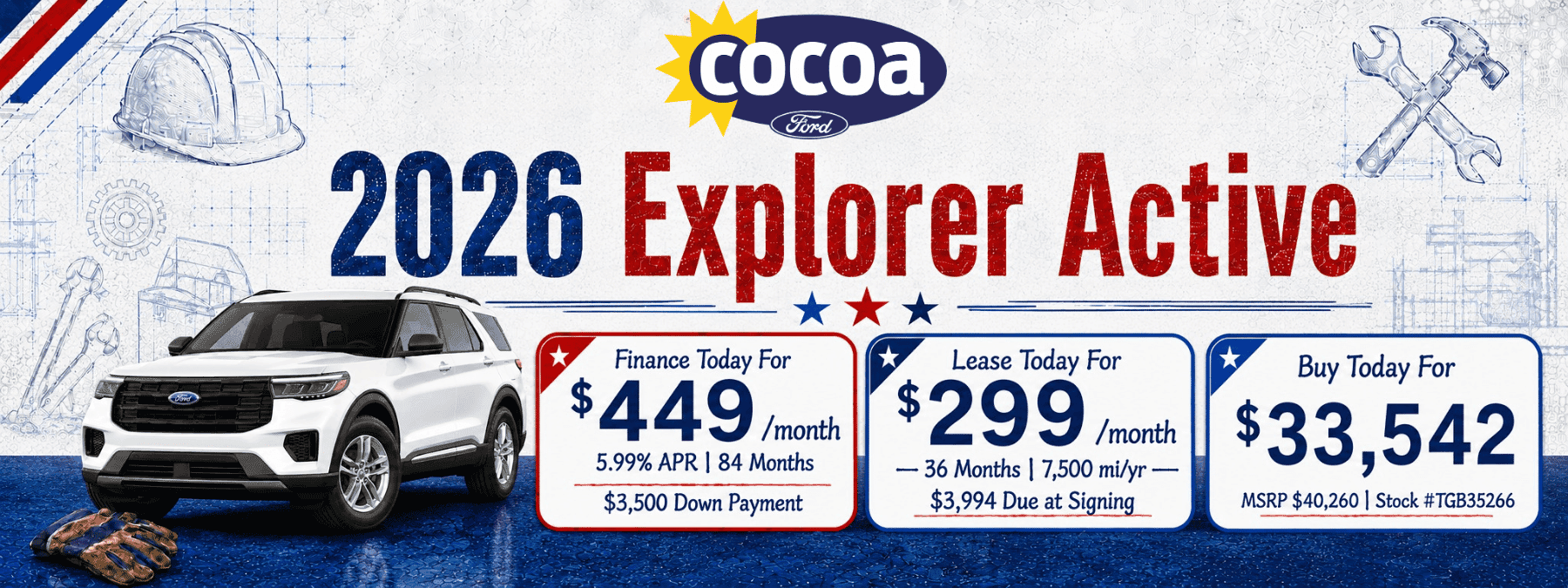 Cocoa Ford | 2026 Ford Explorer